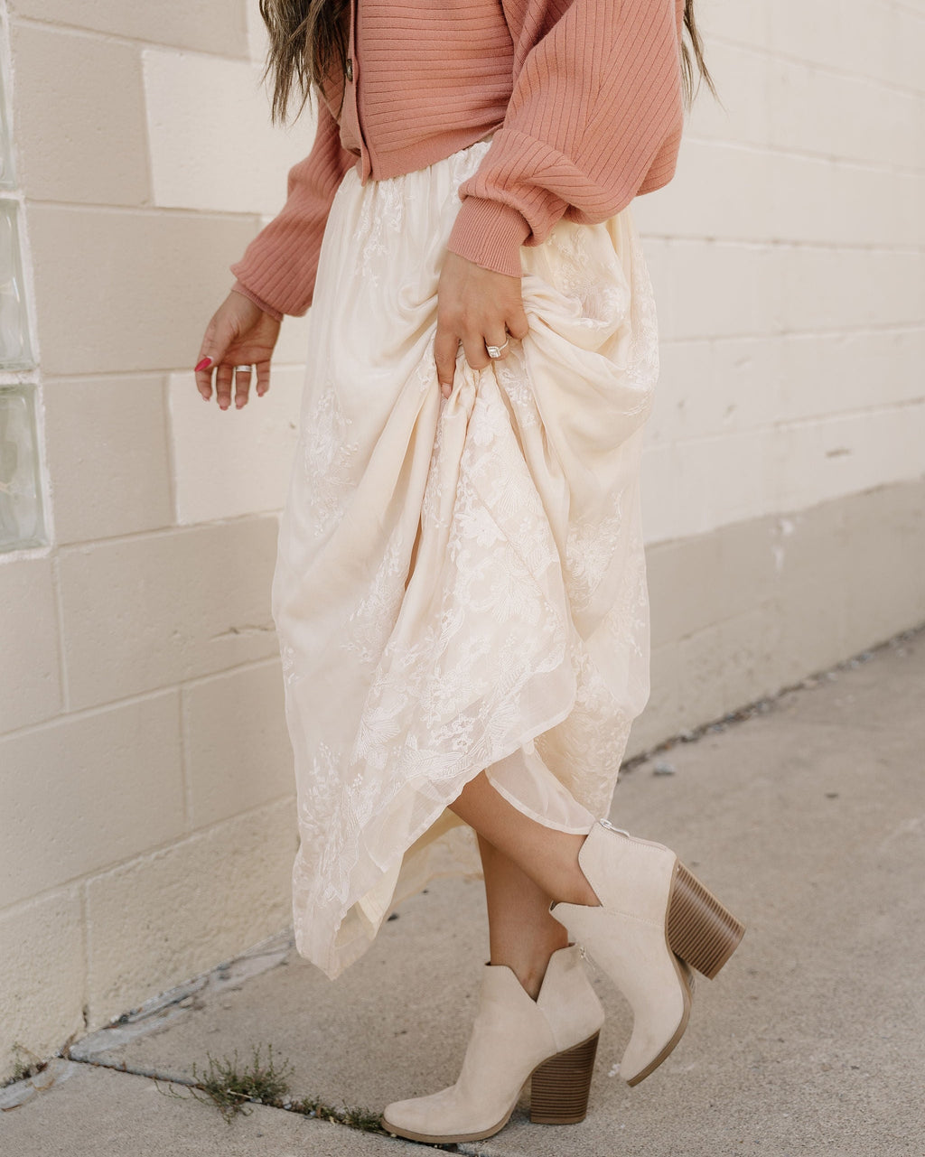 Koa Lace Skirt