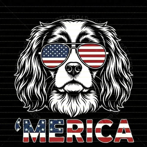 "Patriotic Pups" 4th of July Dog Lover T-Shirt