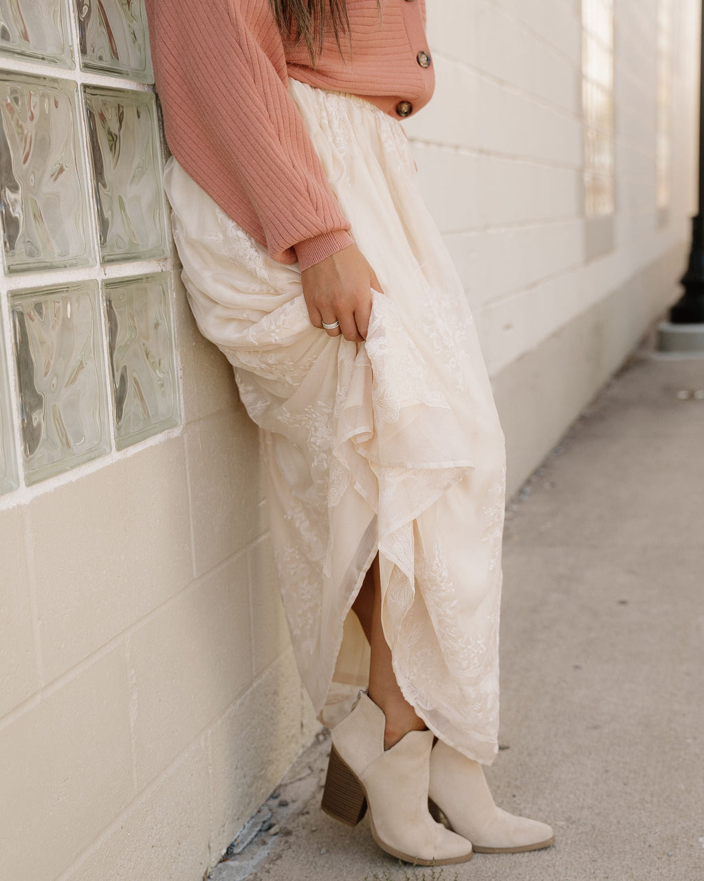 Koa Lace Skirt