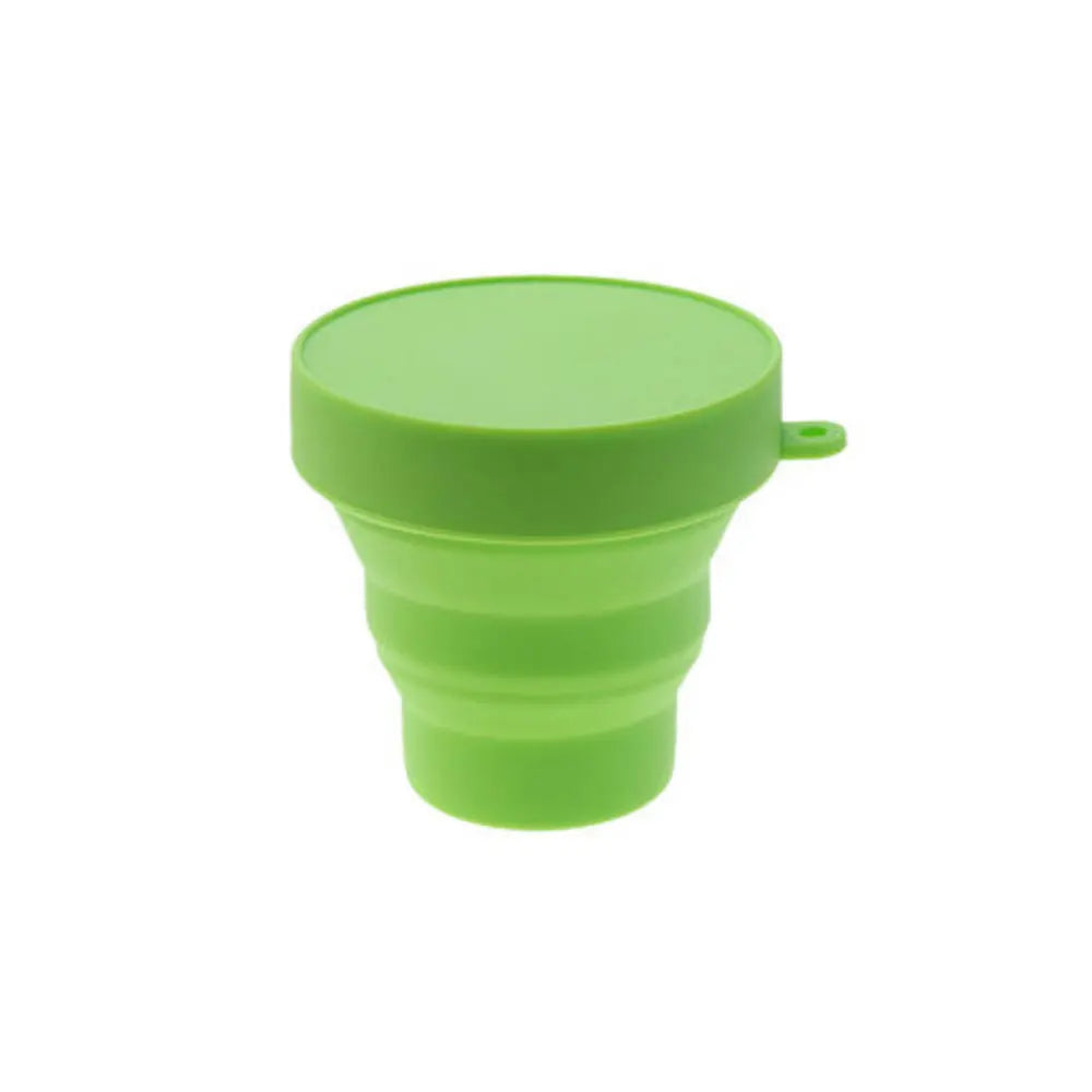Folding Silicone Travel Cup 150ml | Retractable Portable Coffee Mug
