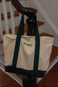 Prep Canvas Tote Bag