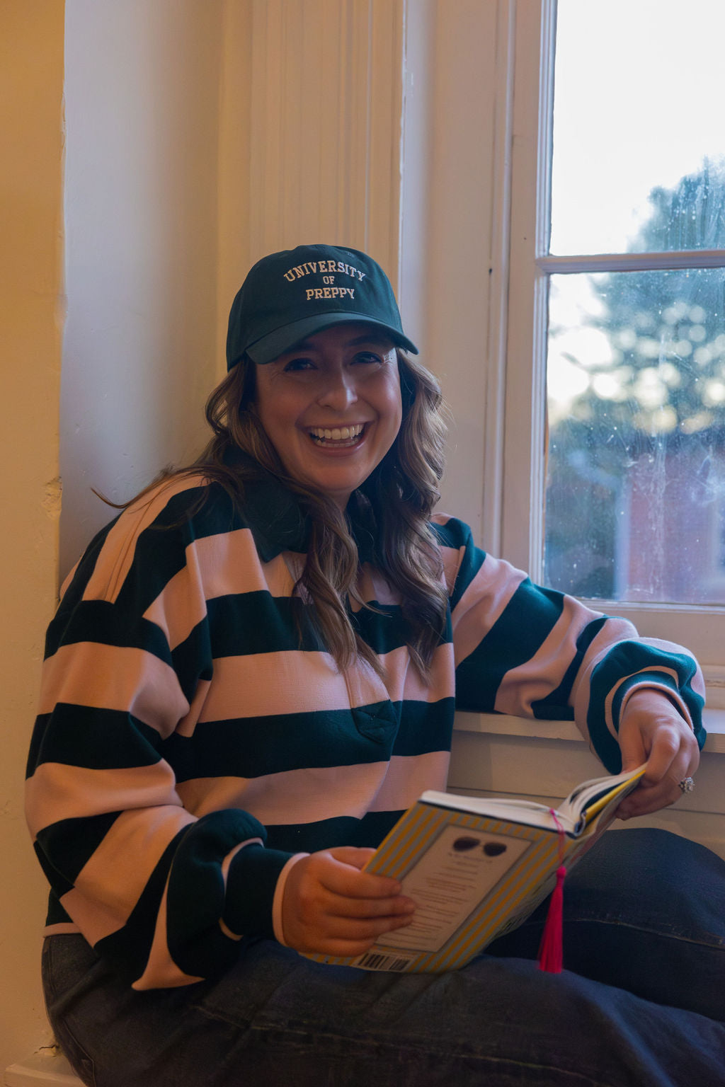 University of Preppy Baseball Hat