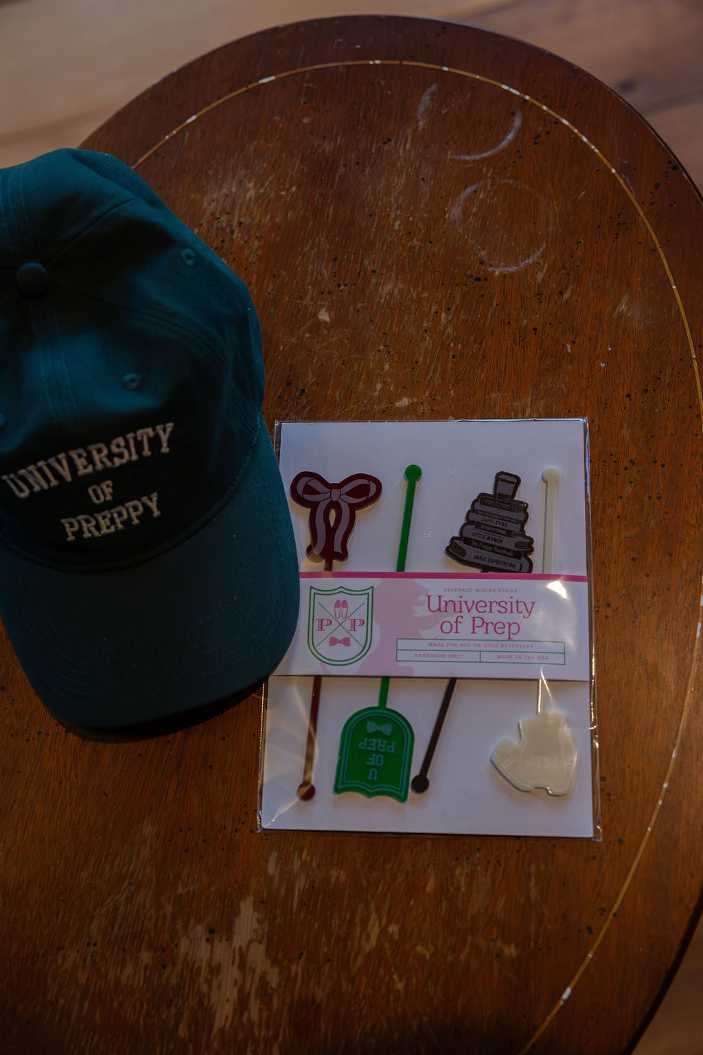 University of Prep Drink Stirs