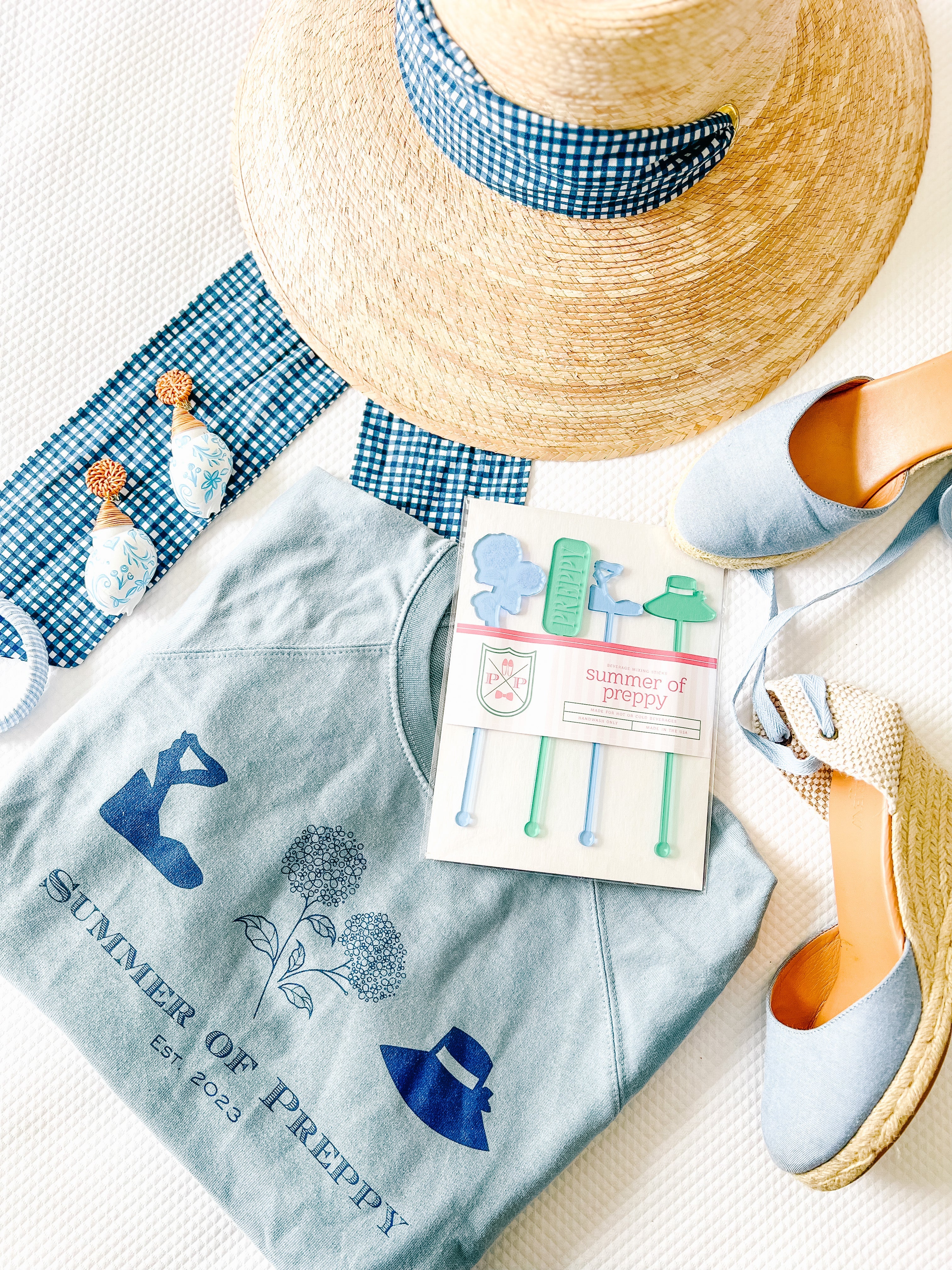 Summer of Preppy Sweatshirt