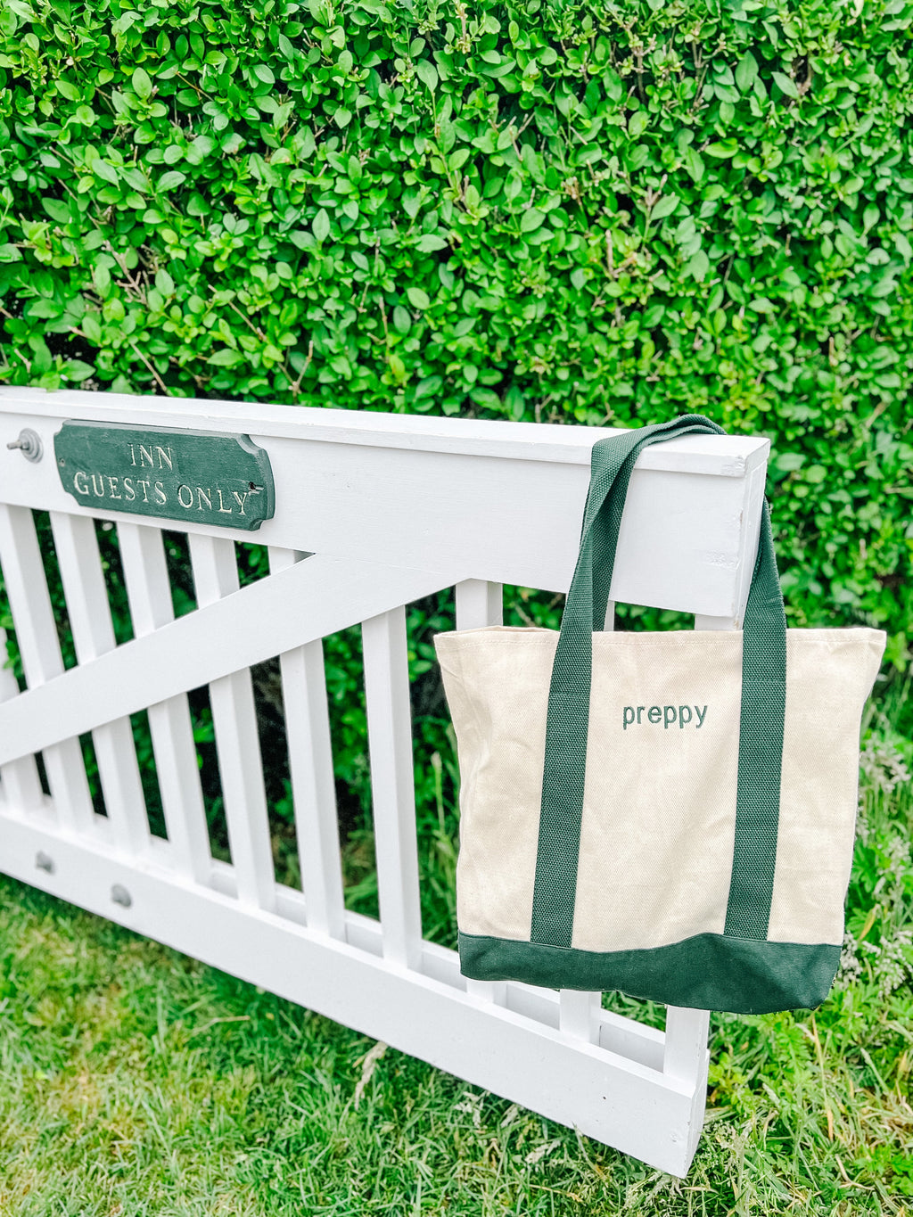 Summer of Preppy Iconic Tote