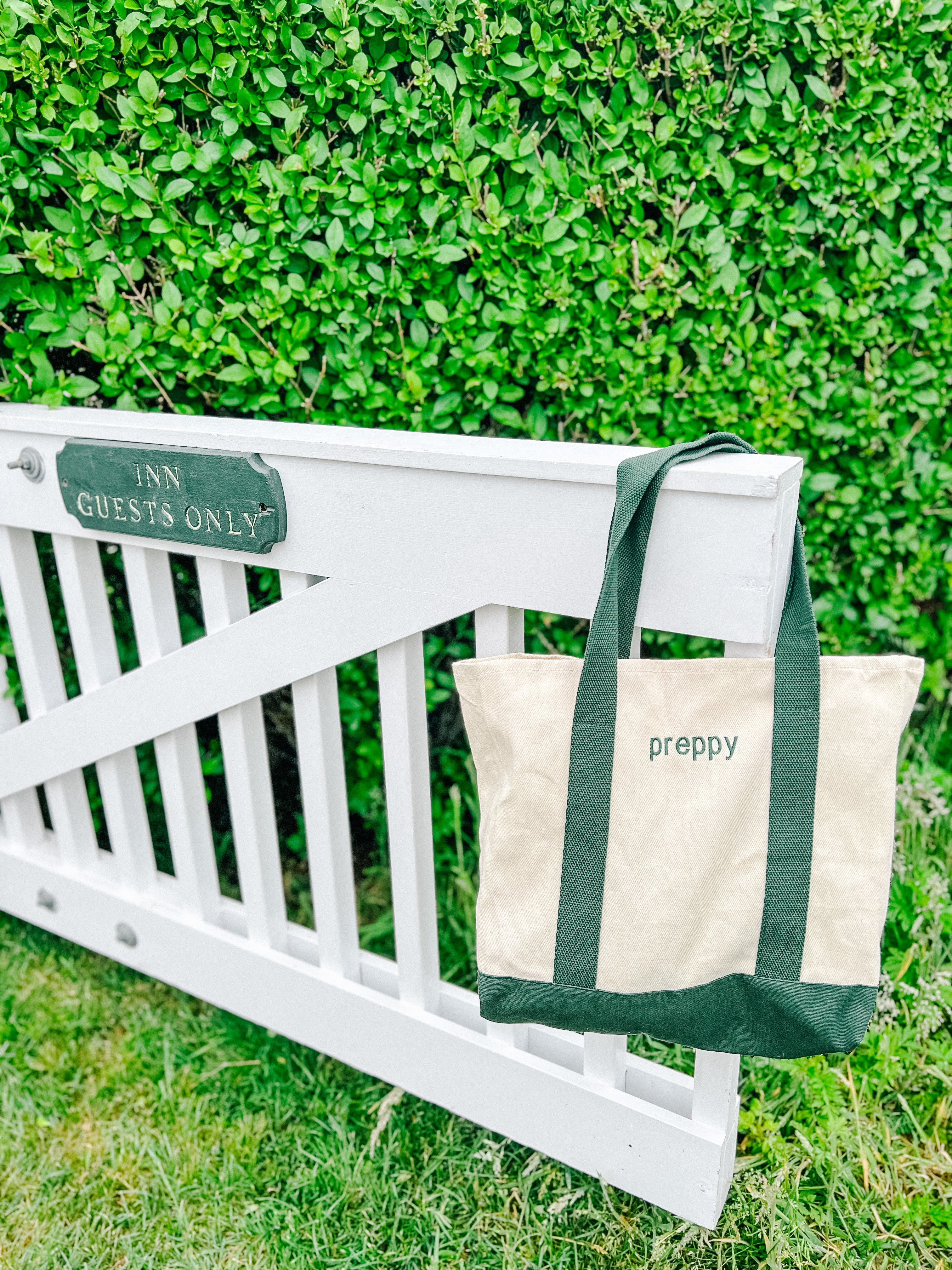 Summer of Preppy Iconic Tote