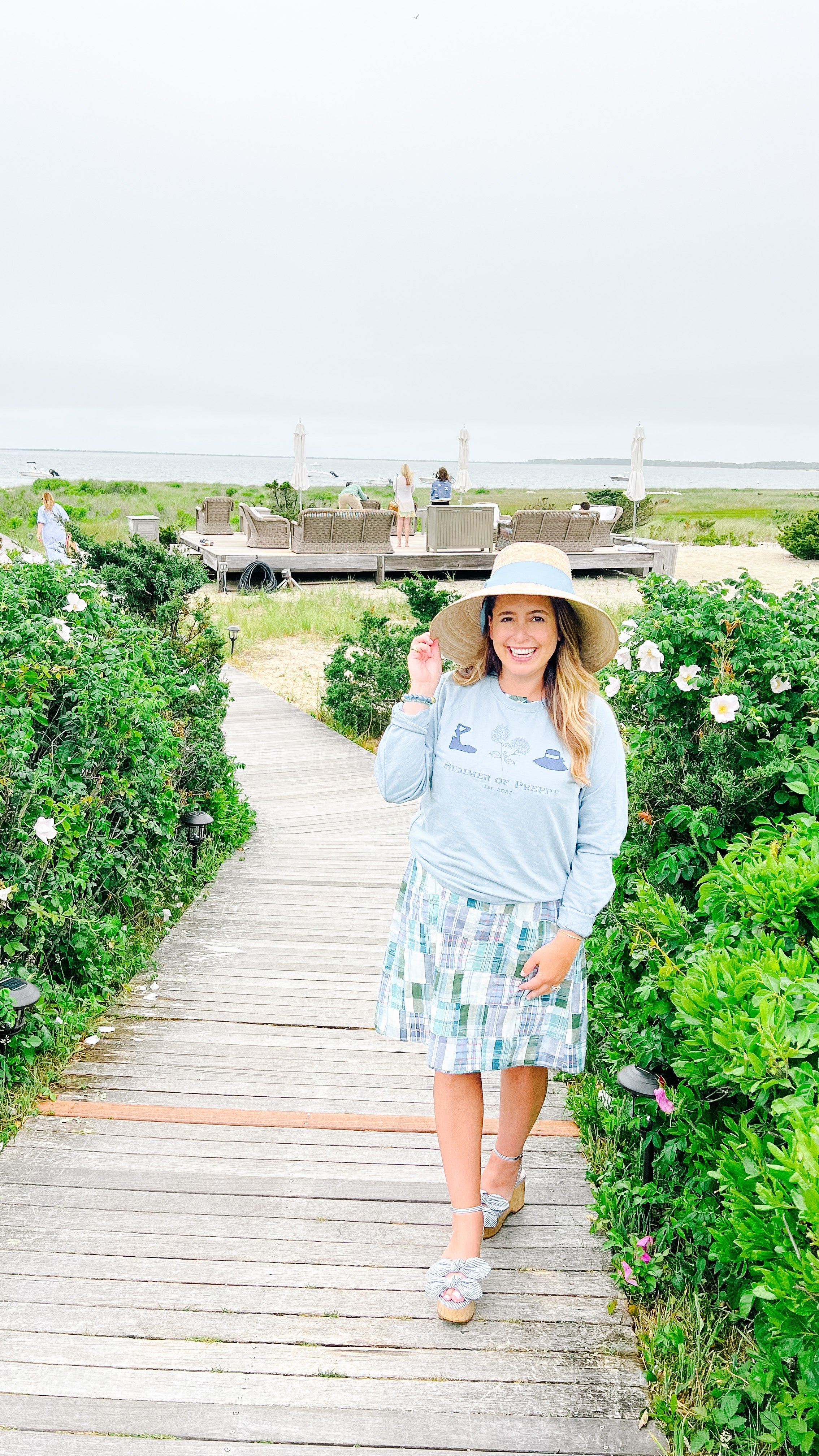 Summer of Preppy Sweatshirt
