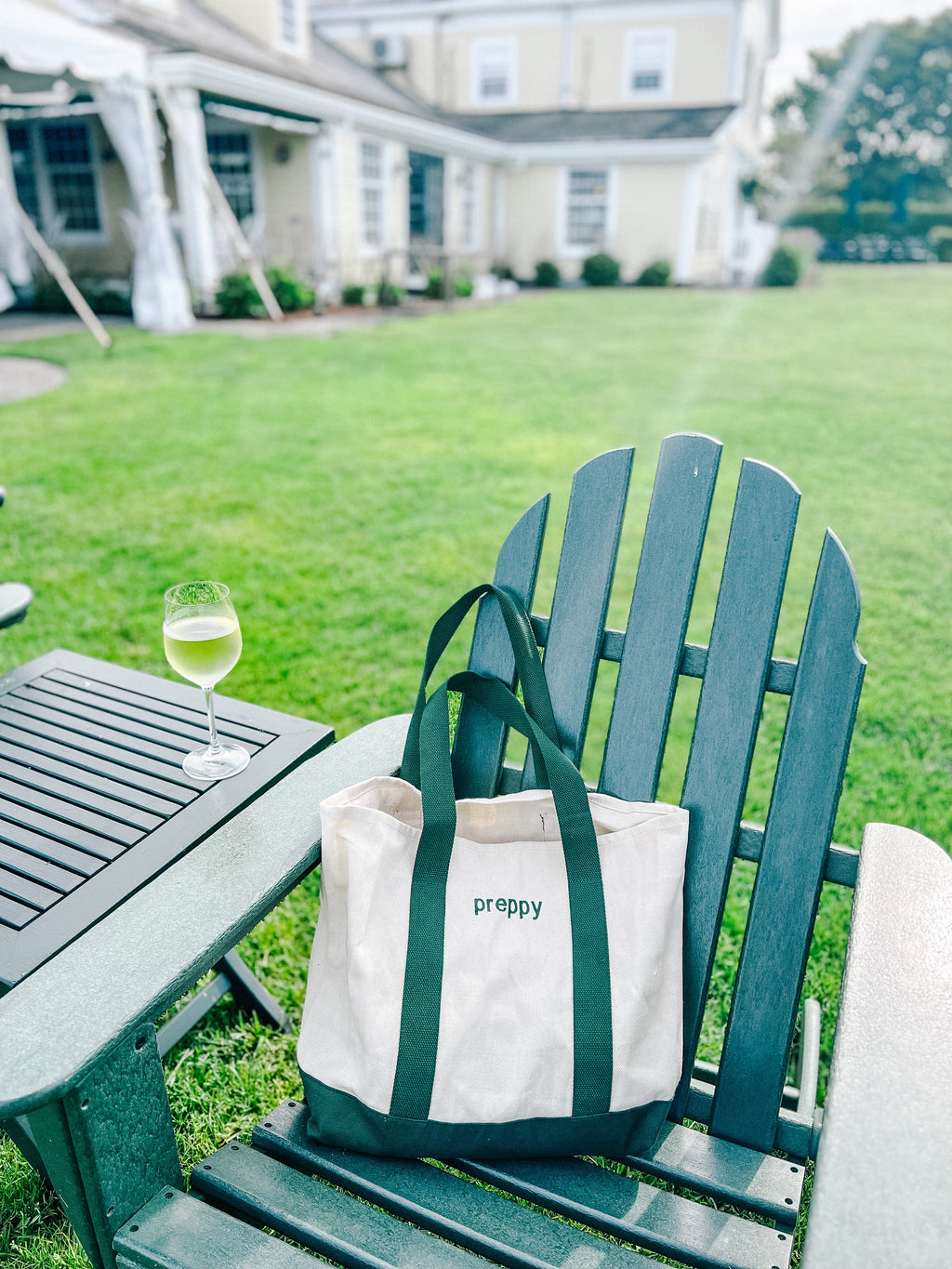 Summer of Preppy Iconic Tote