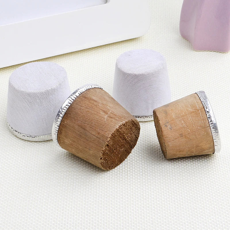 Natural Wood Thermos Stopper | Safe Cork Plug for Vacuum Flask Replacement