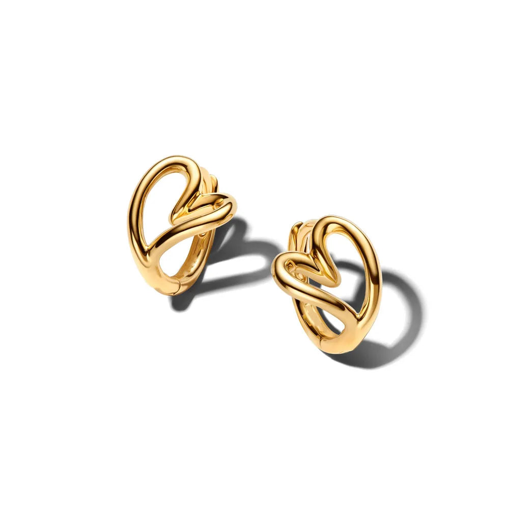 925 Silver Heart and Butterfly Stud Earrings | Elegant Fine Jewelry Gift for Women