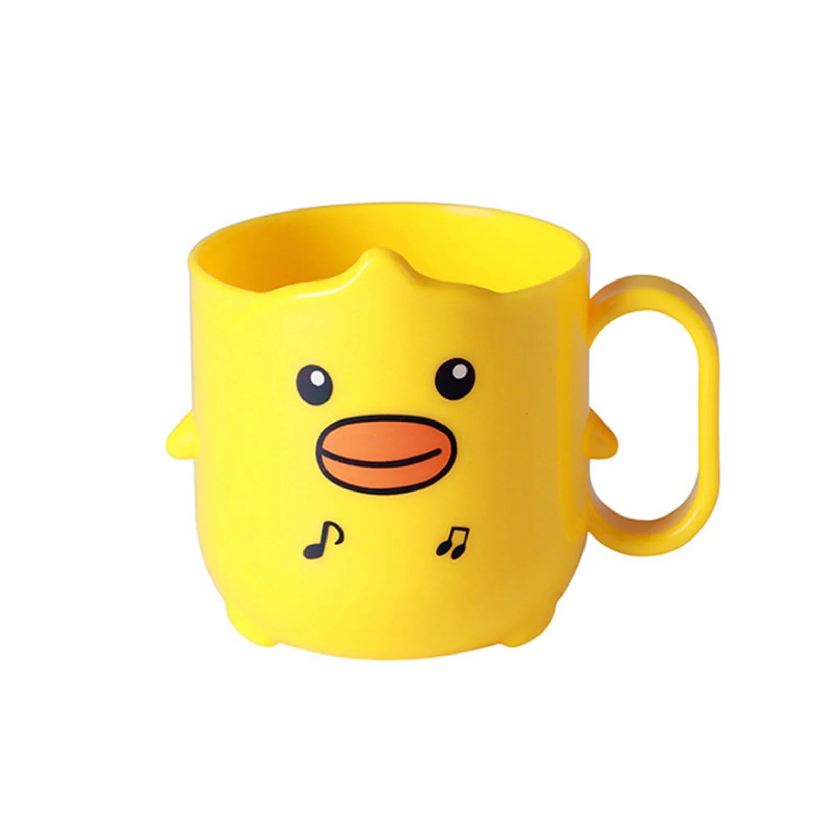 Cartoon Plastic Cup for Kids | Lightweight Shatter-Proof Travel Mug 330ml