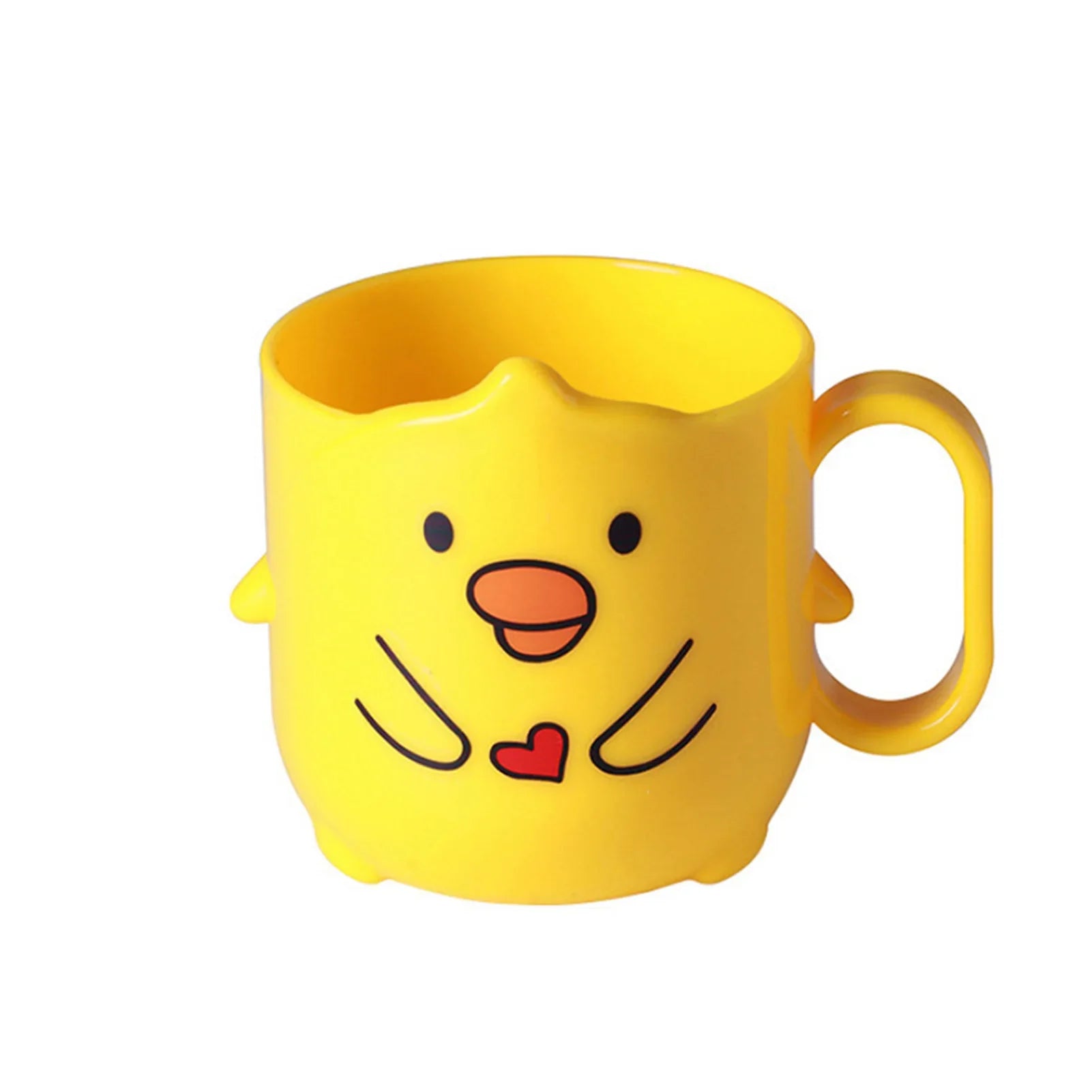 Cartoon Plastic Cup for Kids | Lightweight Shatter-Proof Travel Mug 330ml