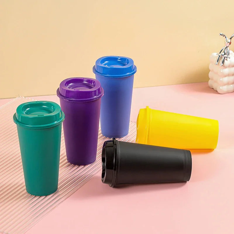 Shatterproof Coffee Mug with Leak-Proof Lid | Travel Cup