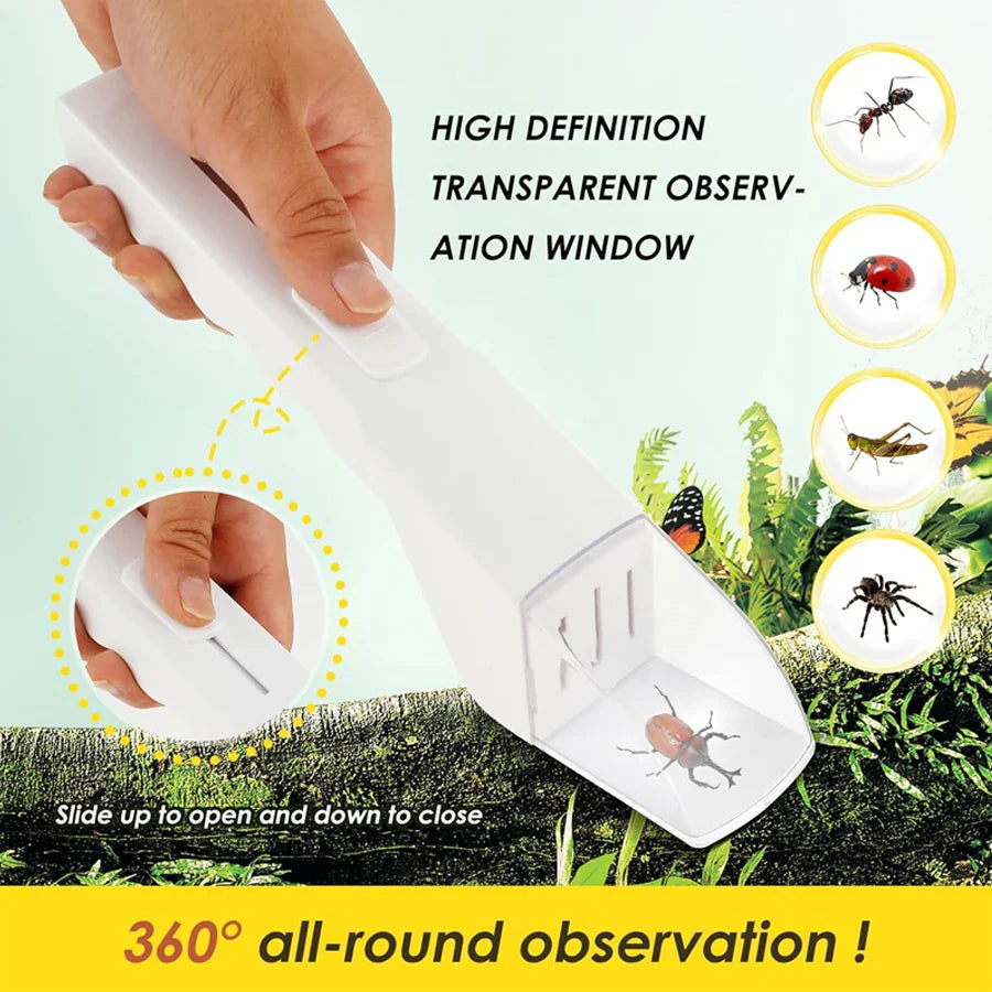 Fly Trap Insect Catcher | Safe and Humane Bug Catcher for Indoor and Outdoor Use
