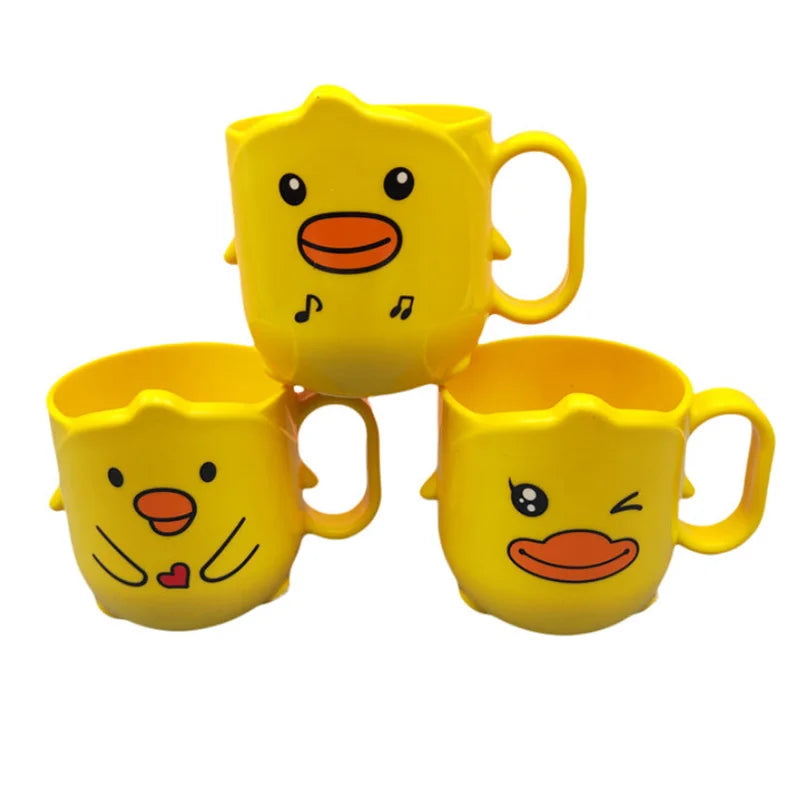Cartoon Plastic Cup for Kids | Lightweight Shatter-Proof Travel Mug 330ml