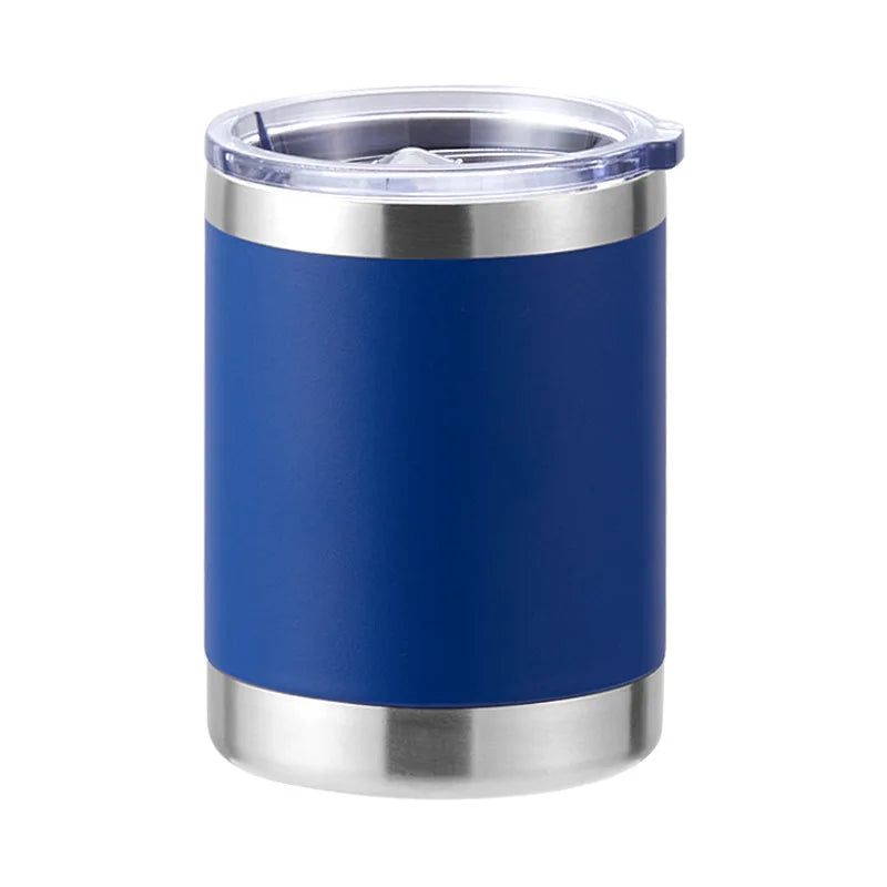 Double Wall Car Coffee Mug 10oz | Insulated Stainless Steel Thermos Flask