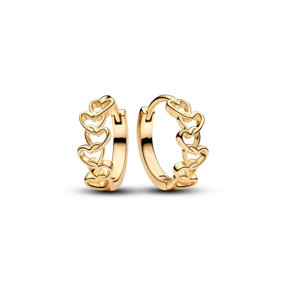 925 Silver Heart and Butterfly Stud Earrings | Elegant Fine Jewelry Gift for Women