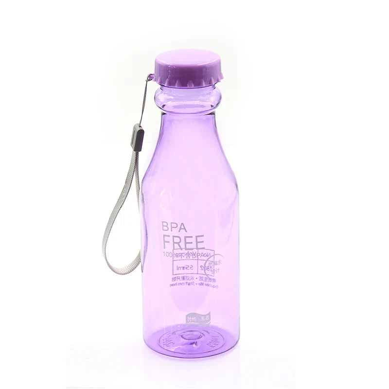 480ml Plastic Cute Yogurt Water Bottle | Yakult Shape Kawaii Milk Carton Shaker