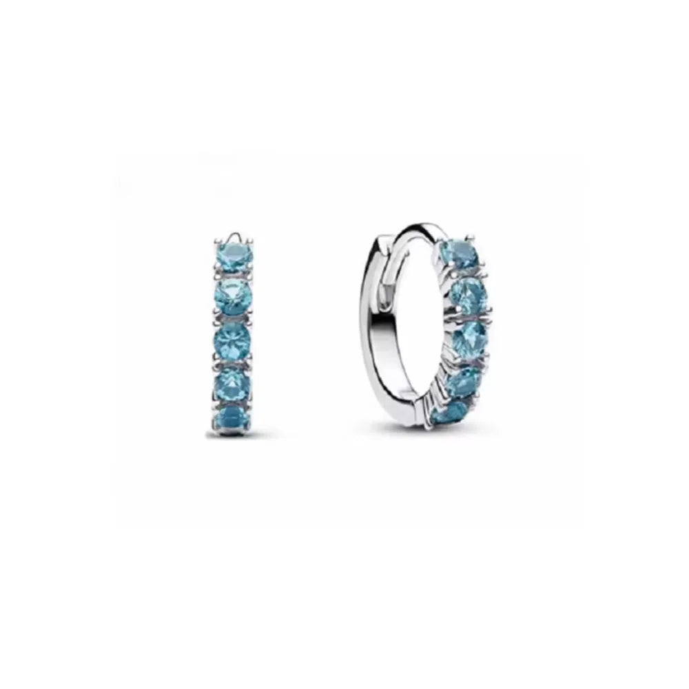 925 Silver Heart and Butterfly Stud Earrings | Elegant Fine Jewelry Gift for Women