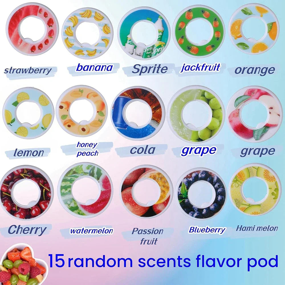 Flavor Rings for Sports Water Bottle | Tritan Cup Flavor Pods