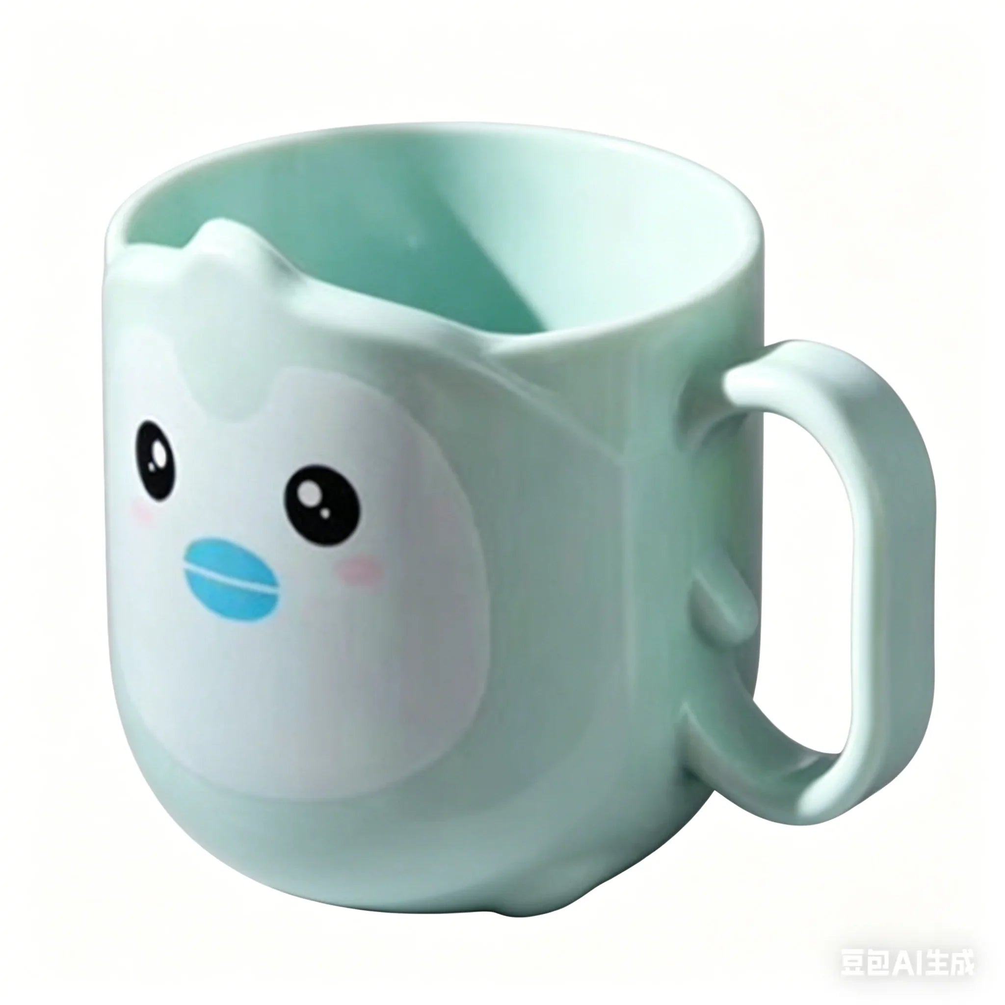 Cartoon Plastic Cup for Kids | Lightweight Shatter-Proof Travel Mug 330ml