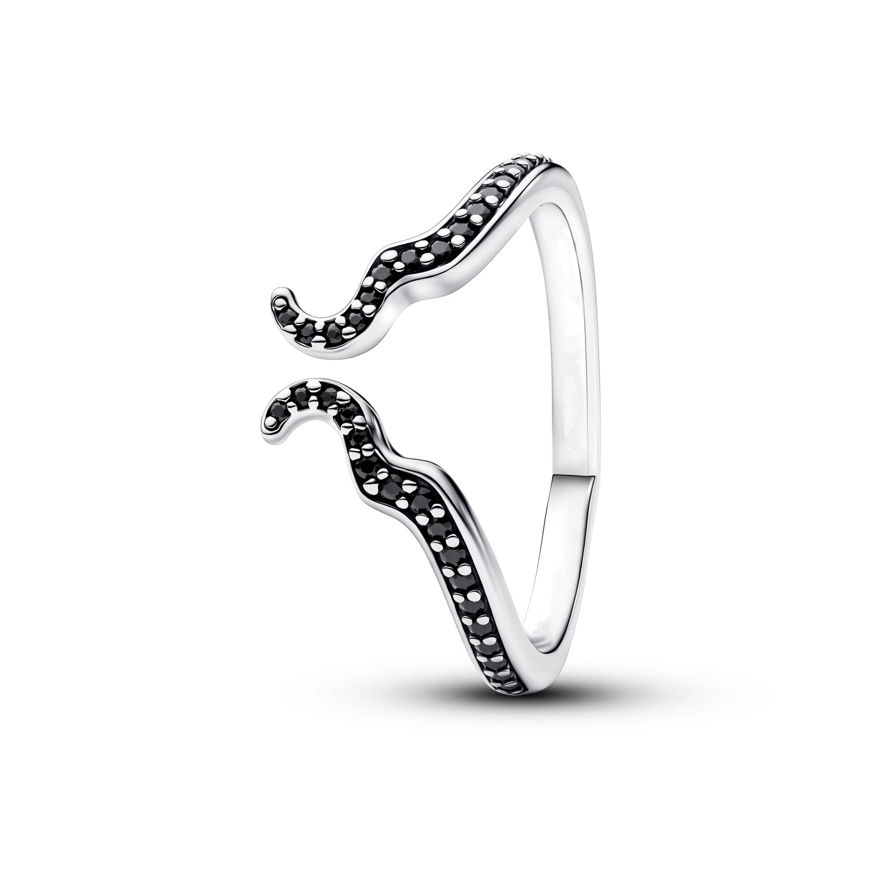 925 Sterling Silver Heart-Shaped Butterfly Flower Ring | Exquisite Charm Jewelry for Her