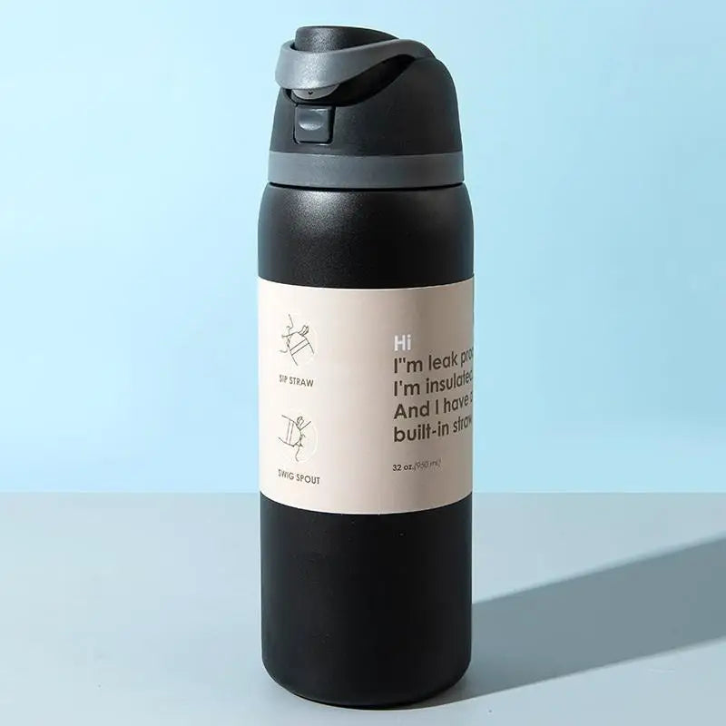 304 Stainless Steel Vacuum Flask | Insulated Thermos Mug for Hot and Cold Drinks