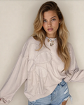 Luna Top - Beige