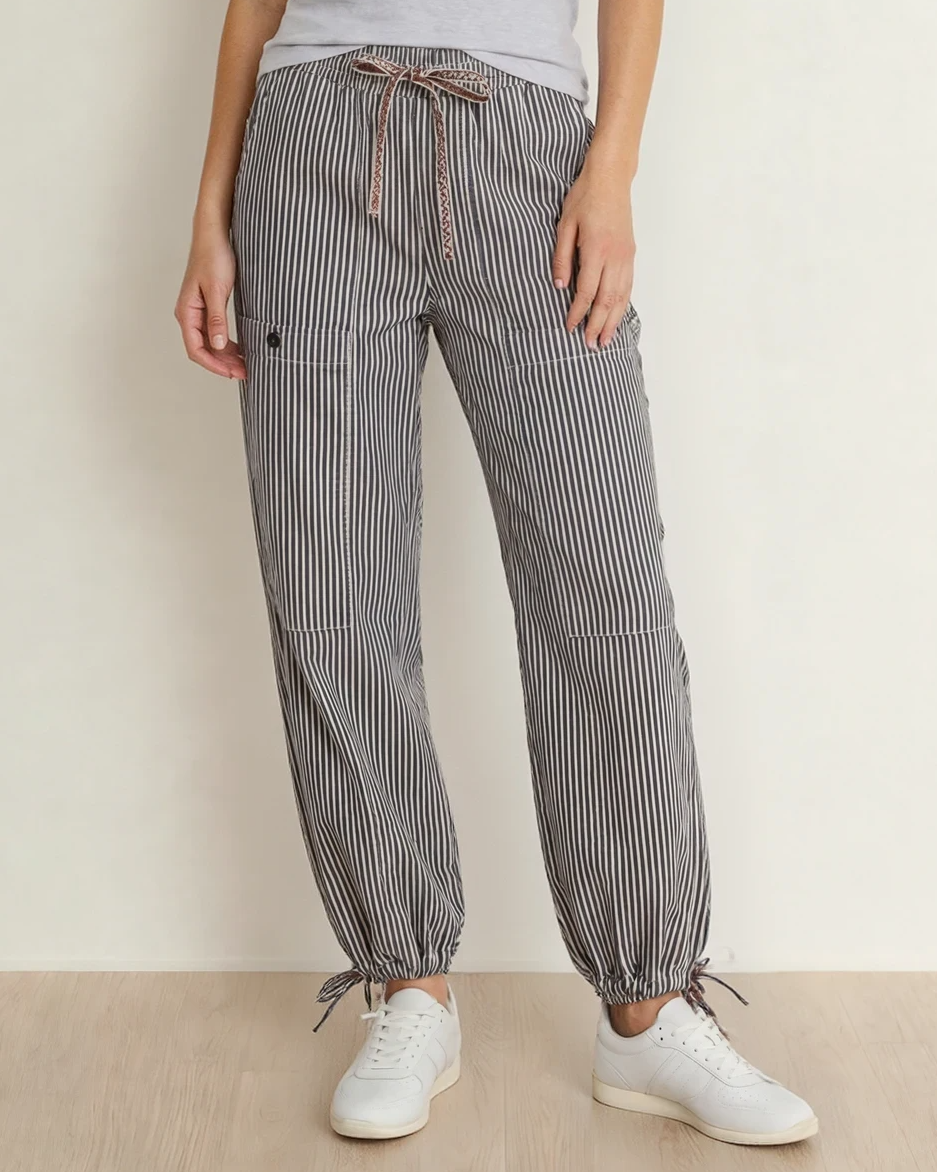 Collins Drawstring Elastic Waist Pants