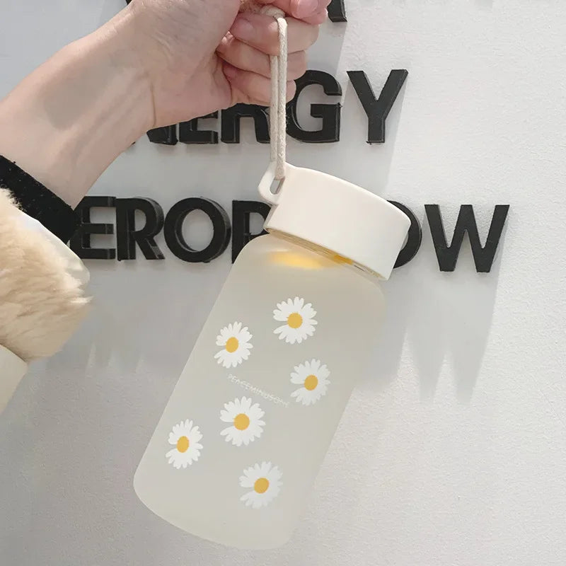 Portable Vacuum Flask Water Bottle | Kawaii Stainless Steel Thermos for Summer