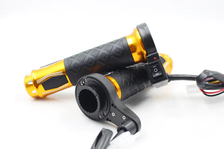 12V Heated Grips for Motorcycle Accessories