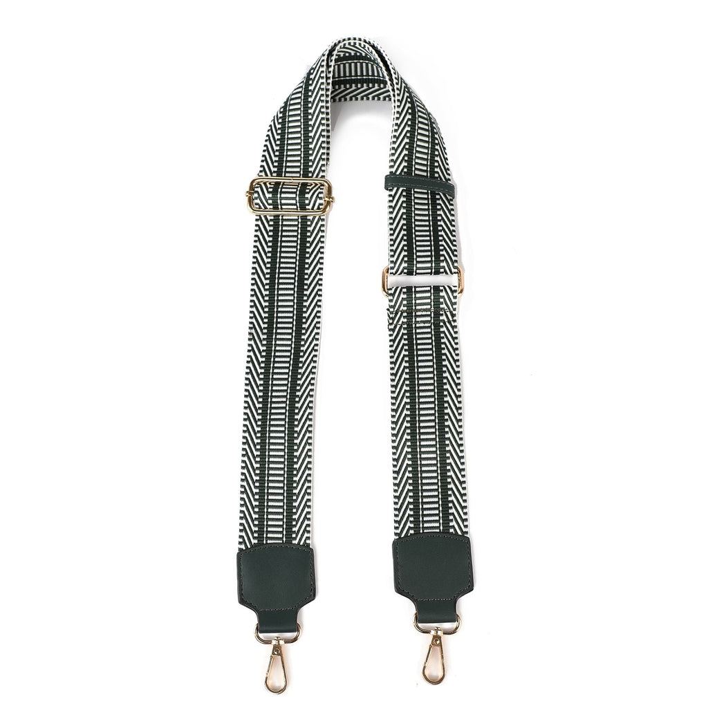 MKF Collection Naya Women Webbing Crossbody Strap by Mia K