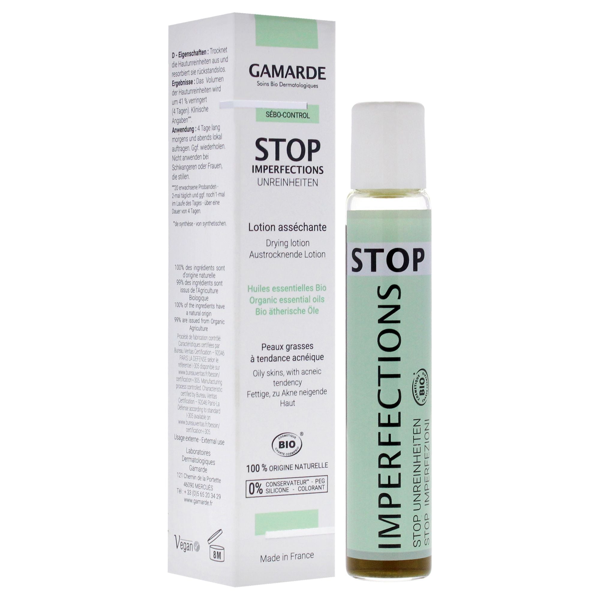 Stop Imperfections Drying Lotion