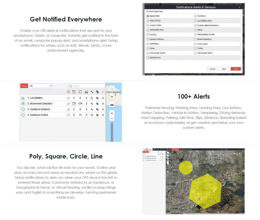 Sim Card for Large Battery GPS408 Tracker with 4G Powerful Tracking