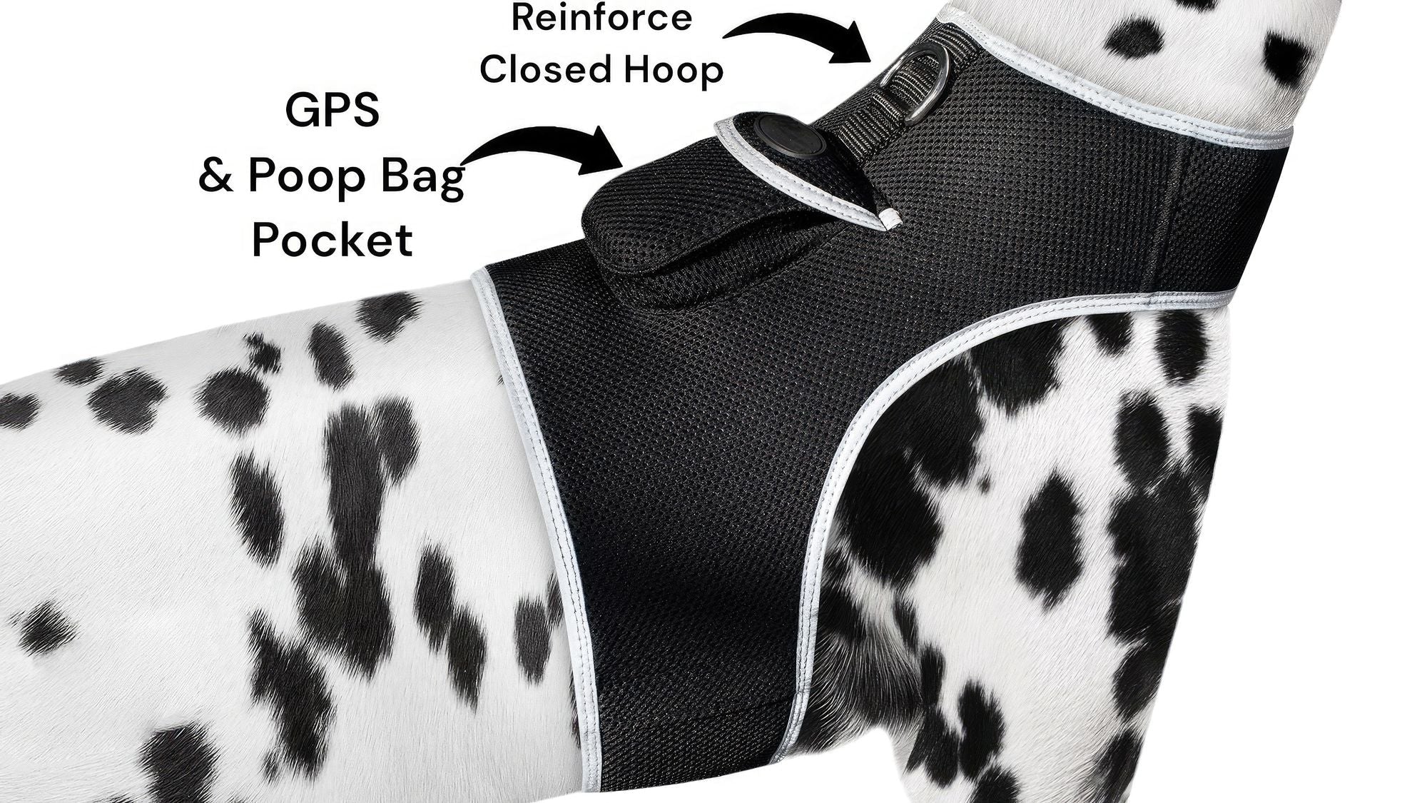 GPS Rechargeable Tracking Device for Pets Realtime Surveillance System Size:XXL
