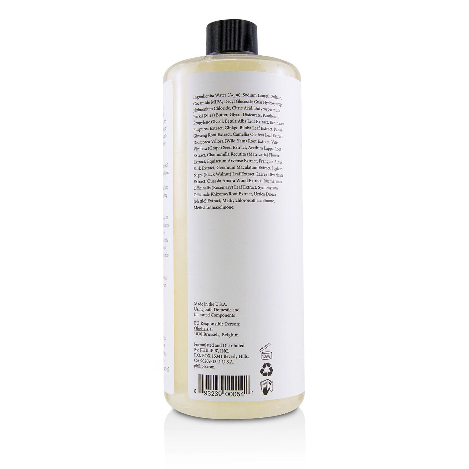 Gentle Conditioning Shampoo (Fragrance Color Free - All Hair Types)