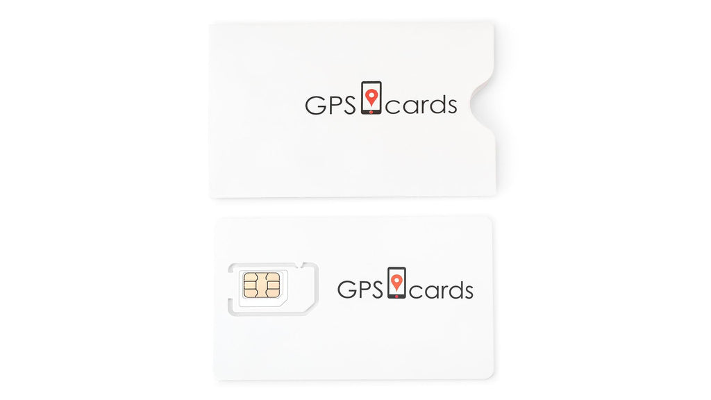 Sim Card for Large Battery GPS408 Tracker with 4G Powerful Tracking
