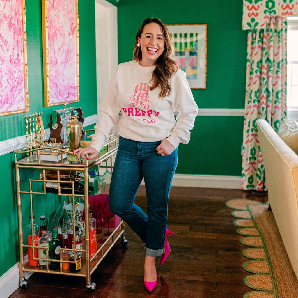 Preppy Isn’t Dead Pullover Sweatshirt